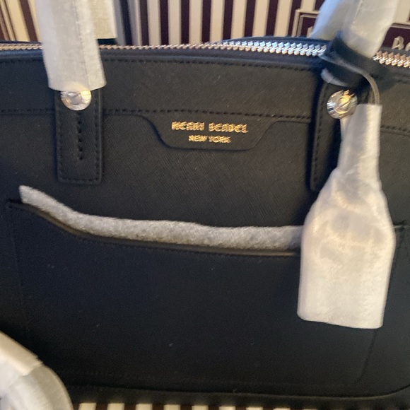 NWT Henri Bendel West 57th Satchel - Picture 3 of 9